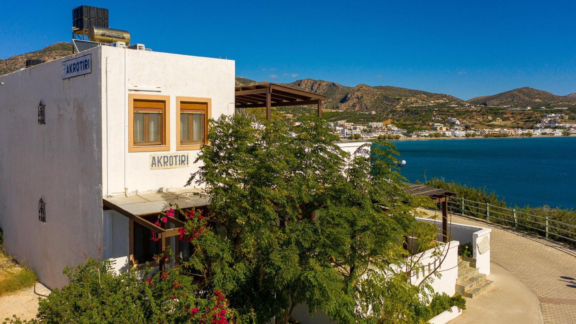 Akrotiri Apartments Makrýgialos Exterior foto